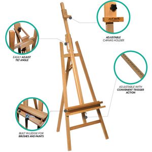 Produktbild für Staffelei Mont-Marte MEA0004C