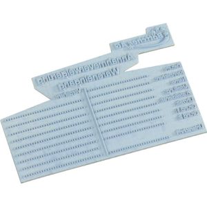 Produktbild für Textplatte Böttcher-AG Office