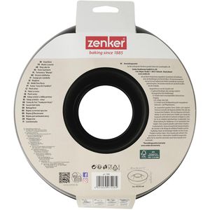 Produktbild für Backform Zenker Black Metallic 7408, Frankfurter Kranz, Stahl