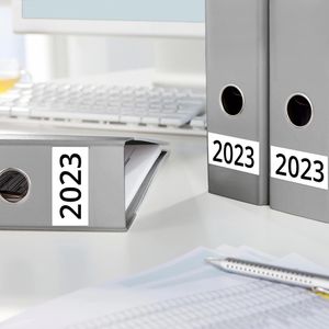 Produktbild für Jahreszahlen Zweckform 43-223, Aufkleber