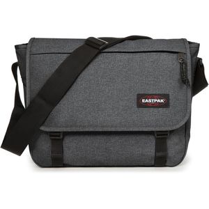 Umhängetasche Eastpak Delegate+ Black Denim, aus Polyester