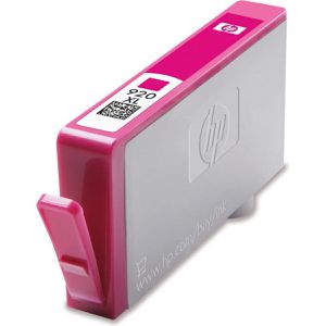 Produktbild für Tinte HP 920XL, CD973AE magenta