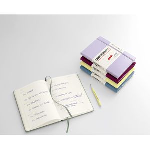 Produktbild für Buchkalender Leuchtturm1917 Port Red Medium, Jahr 2027