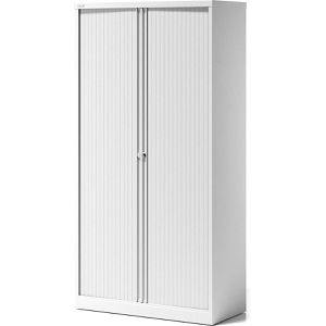 Rollladenschrank Bisley Essentials, aus Metall