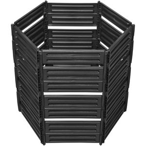 Komposter Garantia Air-King, schwarz, aus Kunststoff