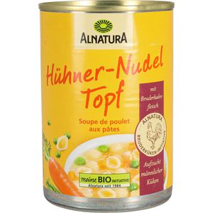 Produktbild für Fertiggericht Alnatura Hühner-Nudel-Topf, BIO