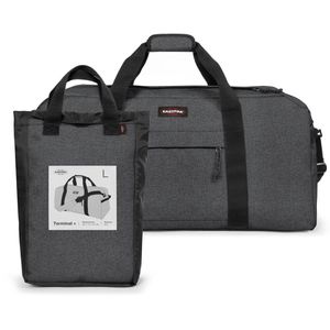 Produktbild für Reisetasche Eastpak Terminal + Black Denim, dunkelgrau, 75 cm