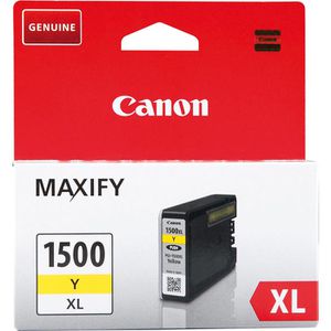 Produktbild für Tinte Canon PGI-1500XL Y gelb