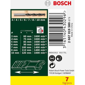 Produktbild für Bohrer Bosch Mini-X-Line, 2607019580