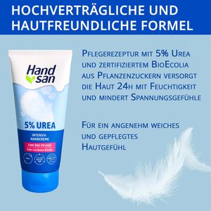 Produktbild für Handcreme Handsan Intensiv-Handcreme 5% Urea