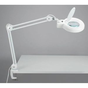 Produktbild für Lupenleuchte Maul Maulviso, 127 mm Glasline, LED