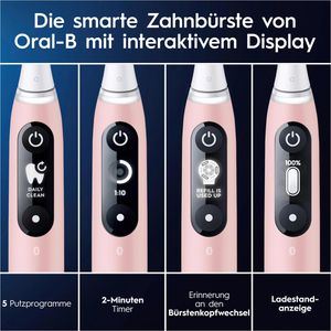 Produktbild für Elektrische-Zahnbürste Oral-B iO Series 6N, Pink