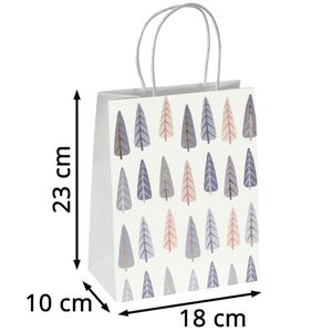 Produktbild für Geschenktüte Sigel GT122, Pine Trees