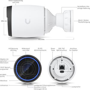 Produktbild für Überwachungskamera UbiQuiti AI Pro UniFi, außen