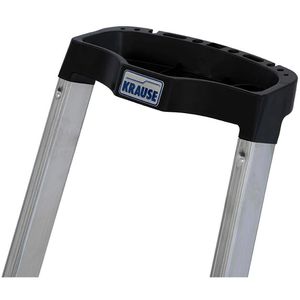 Produktbild für Stehleiter Krause Monto Safety, 126351, mit Plattform