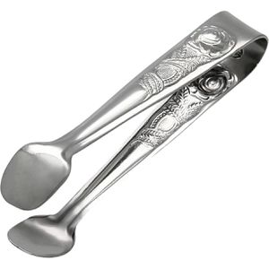 Zuckerzange Gräwe Rosendekor 025.47.ST-G