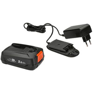 Produktbild für Laubbläser Gardena PowerJet 18V P4A Set, 14890-20, Akku
