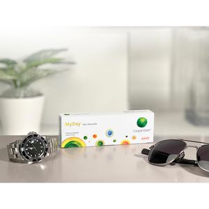 Produktbild für Kontaktlinsen MyDay Sphere, Dioptrien -3,25