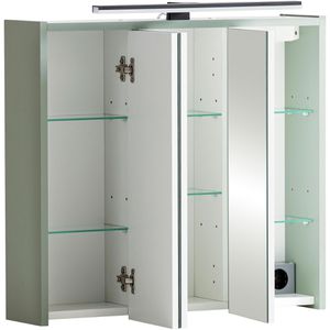 Produktbild für Spiegelschrank Schildmeyer Palermo 157495, pistaziengrün