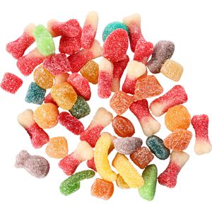 Produktbild für Fruchtgummis In-Joy Mini Sour Mix