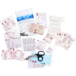 Produktbild für Erste-Hilfe-Koffer Hans-Hepp Verbandkoffer transluzent