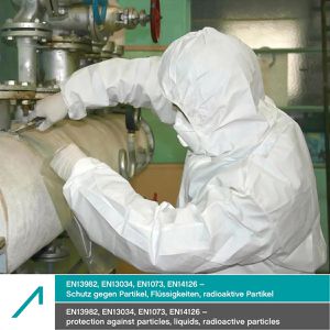 Produktbild für Schutzanzug ACE-Instruments CoverX, weiß
