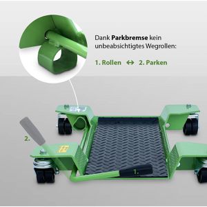 Produktbild für Rangierhilfe Trutzholm 35946, für Motorrad