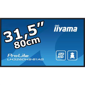 Digital-Signage Iiyama ProLite LH3260HS-B1AG, 31,5 Zoll