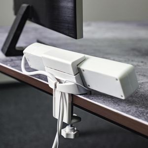 Produktbild für Tischklemme Hama Klemmhalter, mit Schraubklemme