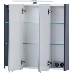 Produktbild für Spiegelschrank Schildmeyer Kent 153913, nachtblau