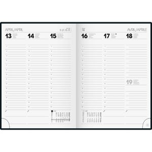 Produktbild für Buchkalender Brunnen 1079615027, Jahr 2027