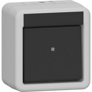 Lichtschalter Gira 310230, grau