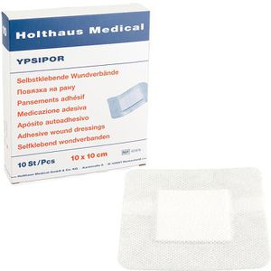 Pflaster Holthaus Ypsipor, 10 Strips