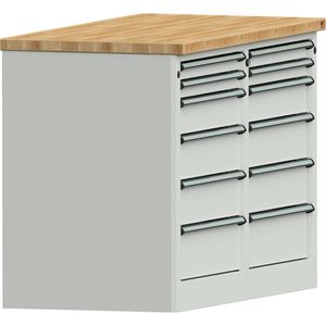 Produktbild für Schubladenschrank ANKE 600.128, aus Metall