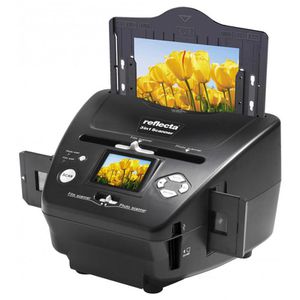 Reflecta 3in1-Scanner Diascanner, mit USB