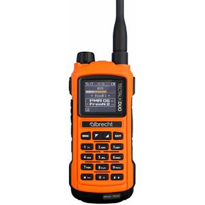 Produktbild für Funkgerät Albrecht Tectalk Duo, lizenzfrei, PMR446