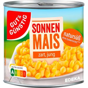 Gemüsekonserve Gut&Günstig Sonnenmais