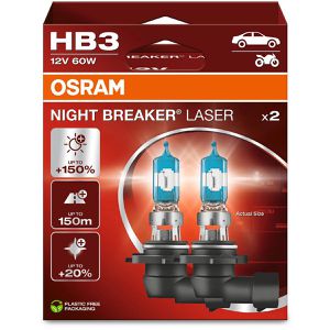 Produktbild für Auto-Lampe OSRAM Night Breaker, 3200 Kelvin, HB3