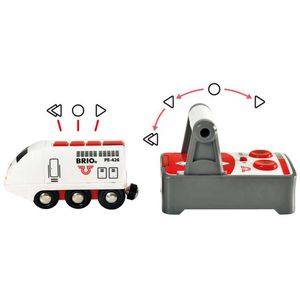 Produktbild für Spielzeugeisenbahn BRIO 33510 IR Express Reisezug