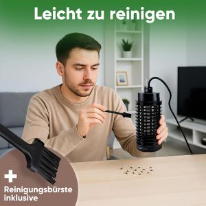 Produktbild für Insektenvernichter Clatronic Insektenschutz-Lampe ISL 3823