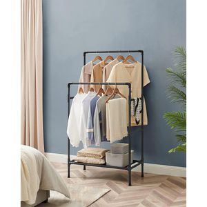 Produktbild für Garderobenständer Songmics RDR001B02, schwarz