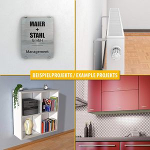 Produktbild für Dübel Tox 016260011, Allzweckdübel Deco 5/25