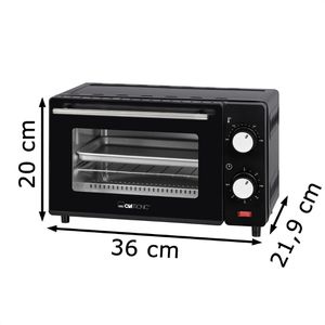 Produktbild für Minibackofen Clatronic MB 3746