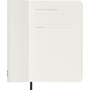 Produktbild für Taschenkalender Moleskine Pocket, Jahr 2027
