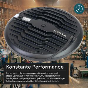 Produktbild für LED-Hallenstrahler Luxula LX500147, 20.000 Lumen