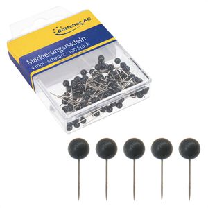 Markierungsnadeln Böttcher-AG schwarz