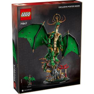 Produktbild für Klemmbausteine LEGO Ninjago 71847, ab 14 Jahre