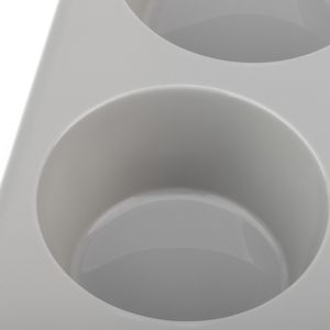 Produktbild für Backform Backefix Flexi MF12F, für 12 Muffins, aus Silikon
