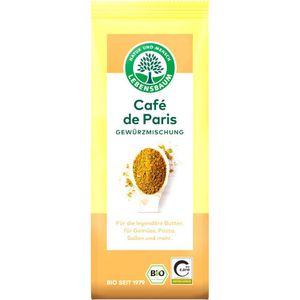Produktbild für Gewürzmischung Lebensbaum Café De Paris, ohne Salz, BIO