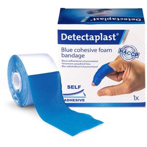 Pflaster Detectaplast Schaumverband, 1 Rolle